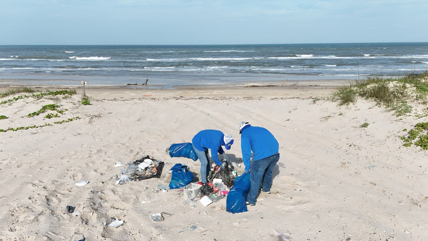 limpieza-basura-recorrido-playa-la-pesca-mejora-tu-playa-julio-2025