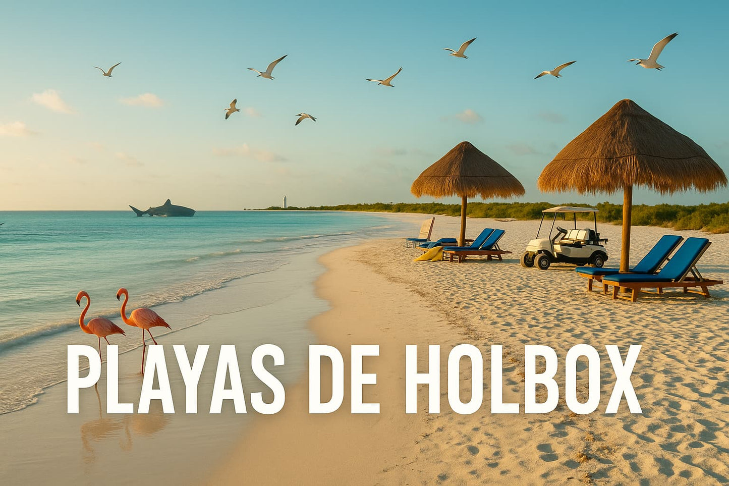 Playas Holbox: naturaleza virgen, cultura y conservación