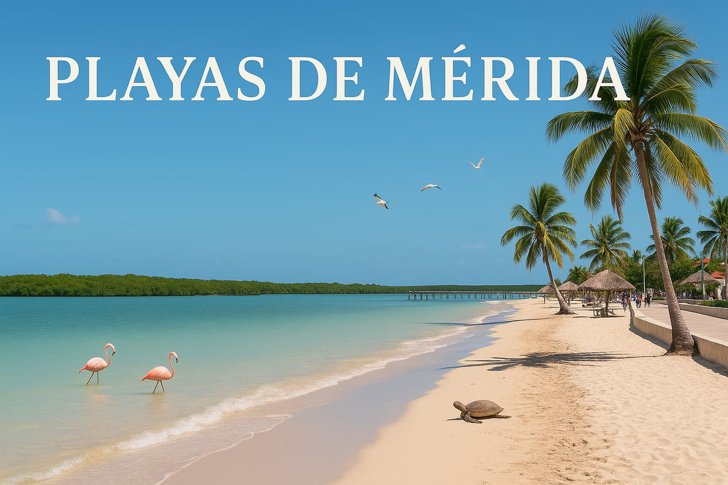 Playas en Mérida: naturaleza, cultura y tradiciones del Caribe yucateco
