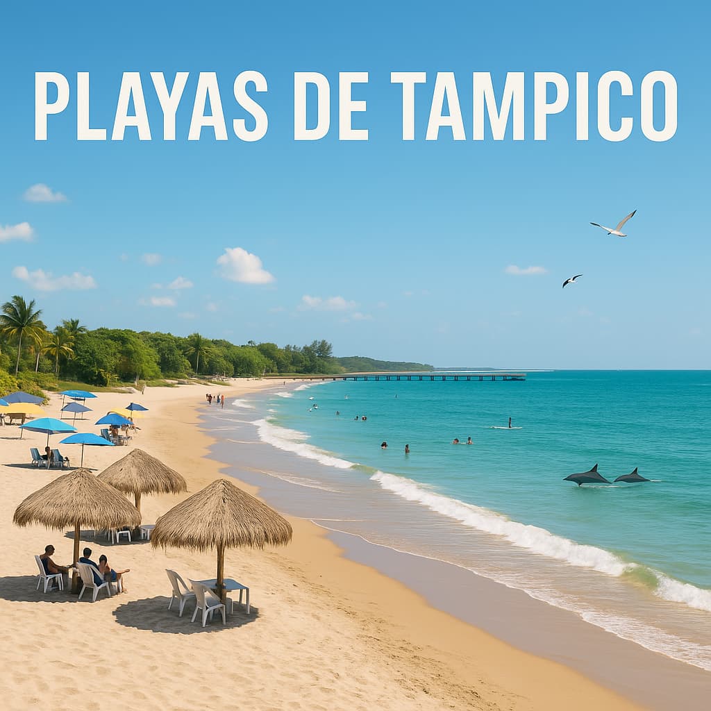 Playas en Tampico: naturaleza, cultura y conservación en Tamaulipas