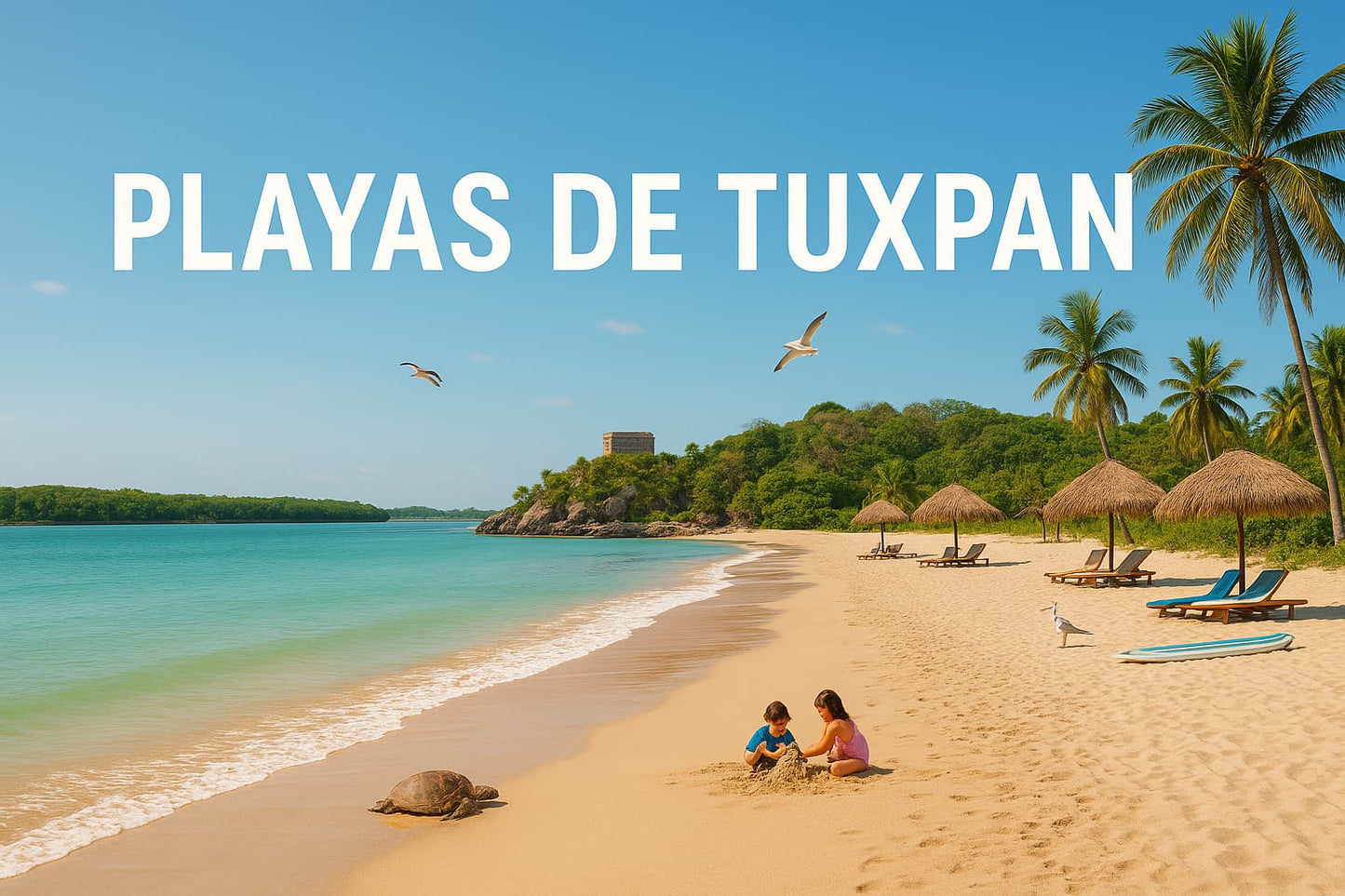 Playas de Tuxpan: belleza del Golfo y compromiso comunitario