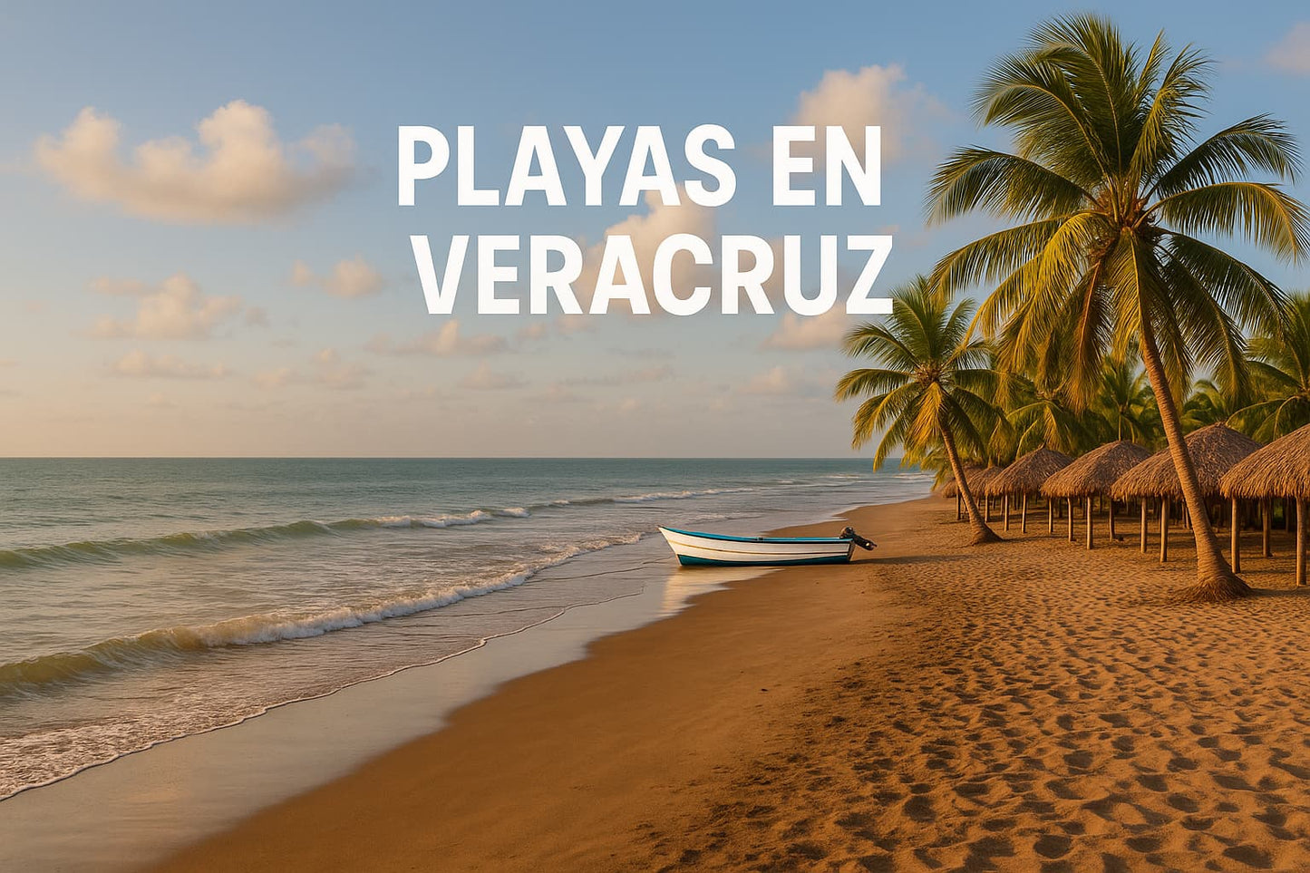 Playas en Veracruz: belleza natural y compromiso ambiental