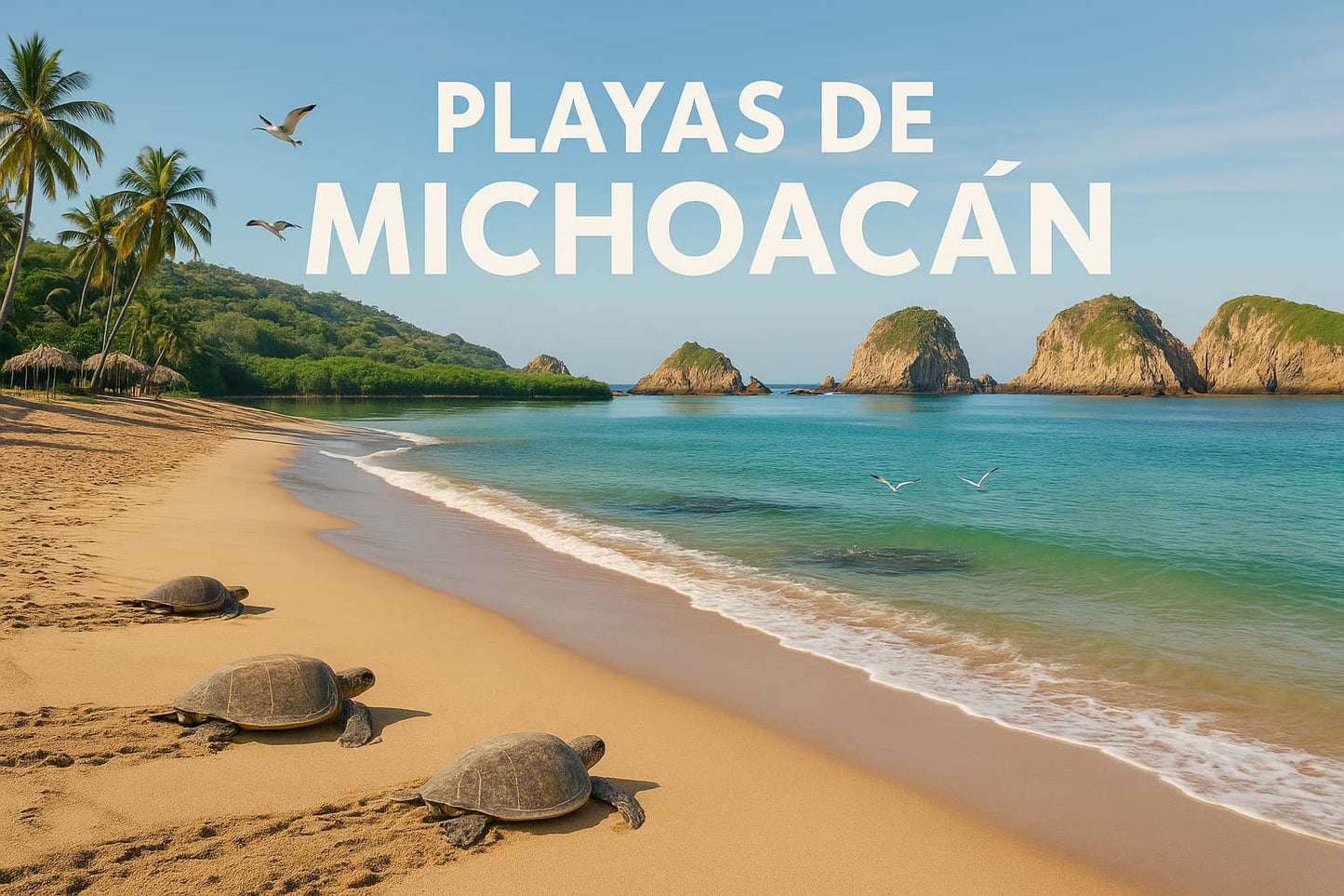 Playas de Michoacán: naturaleza, surf y conservación en el Pacífico