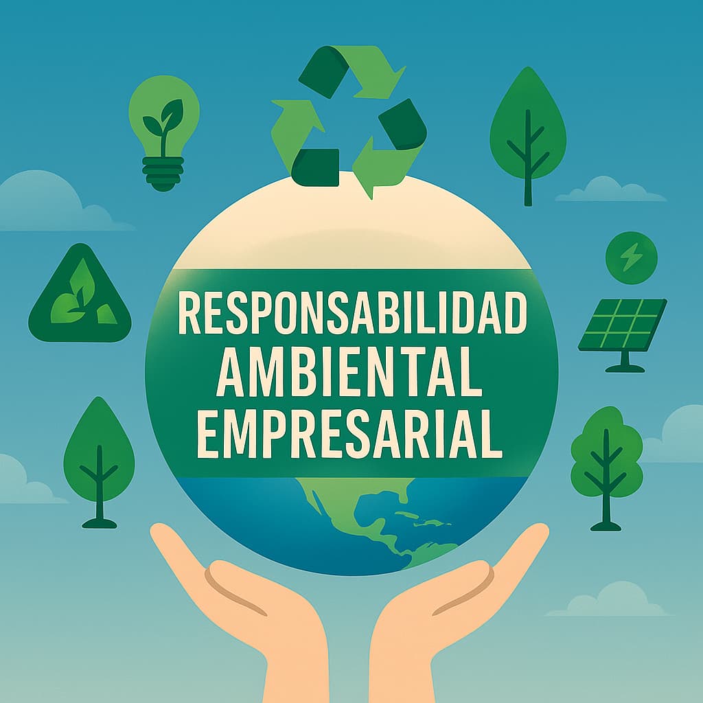 Responsabilidad Ambiental Empresarial: clave para el futuro sostenible