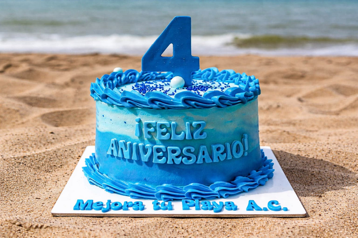4 años dejando huella: el aniversario de Mejora tu Playa A.C.