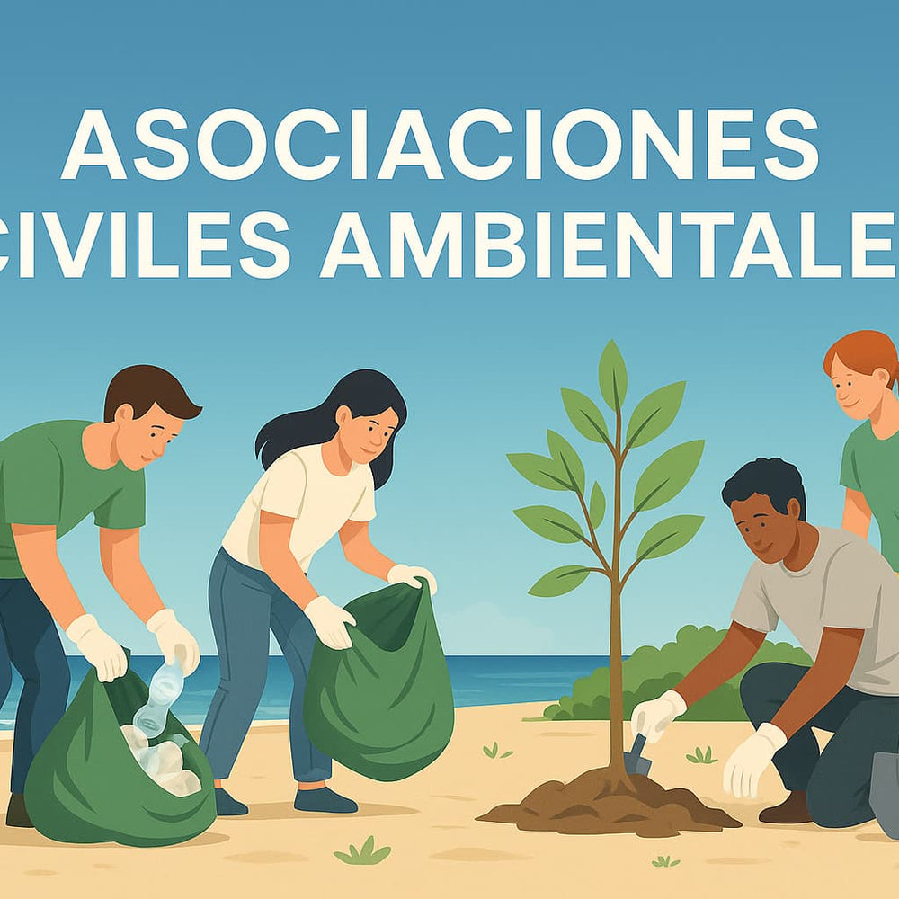 Asociaciones civiles ambientales: actores clave en la conservación de México