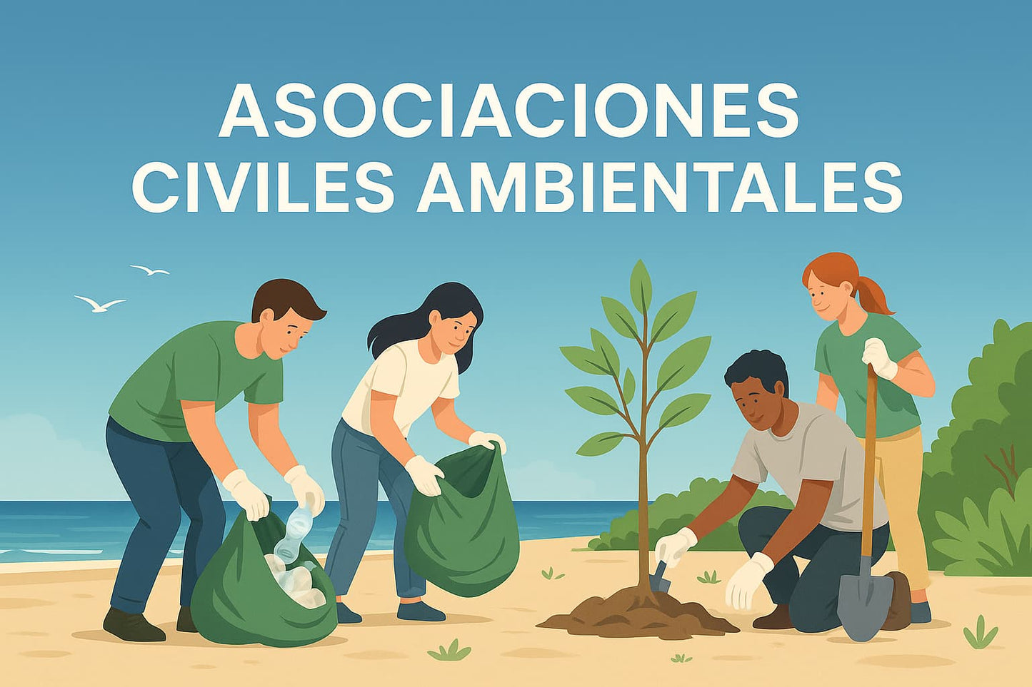 Asociaciones civiles ambientales: actores clave en la conservación de México