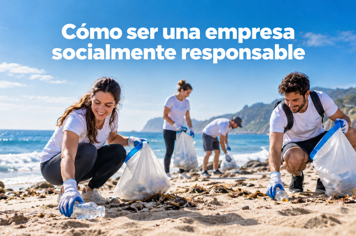 Cómo ser una empresa socialmente responsable: guía práctica