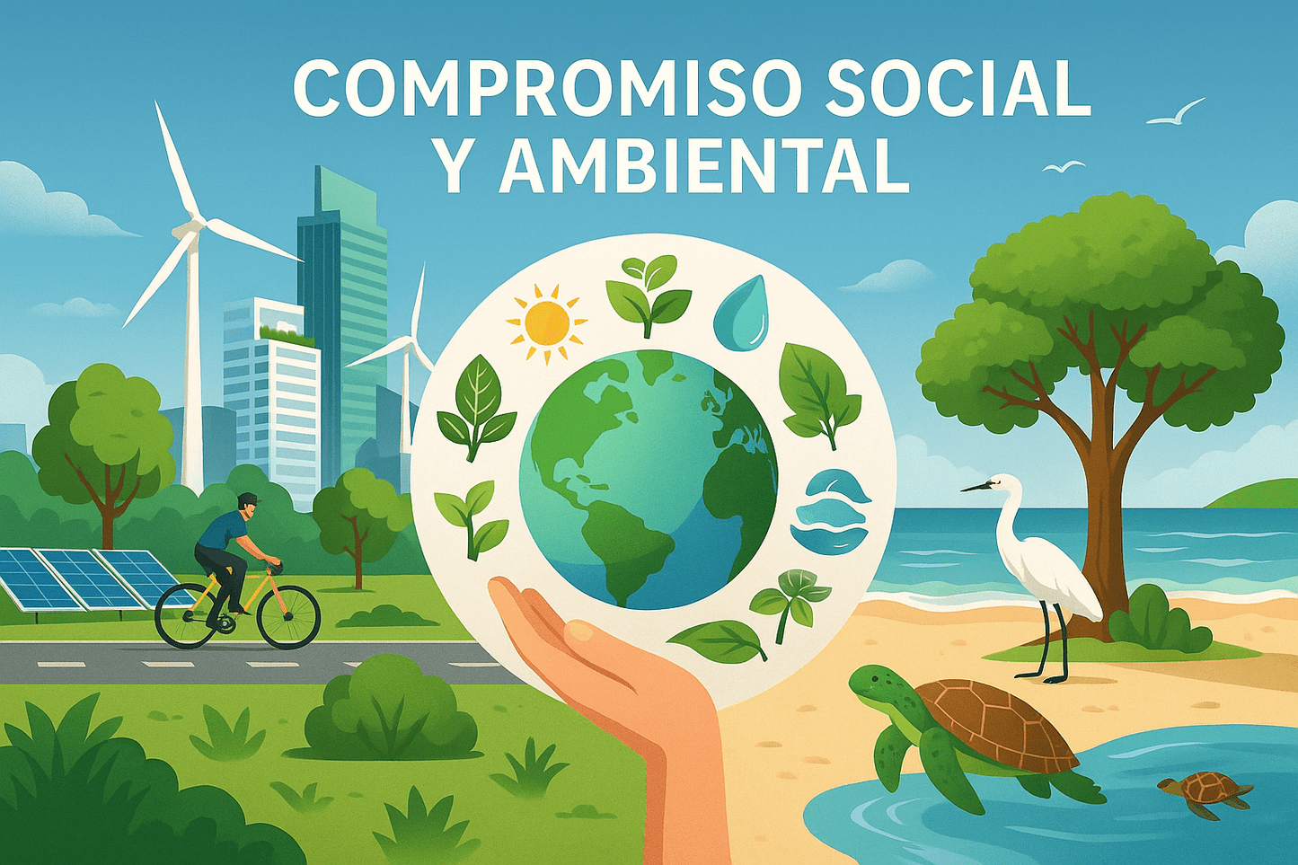 ¿Qué es el compromiso social y ambiental? Clave para un futuro sostenible