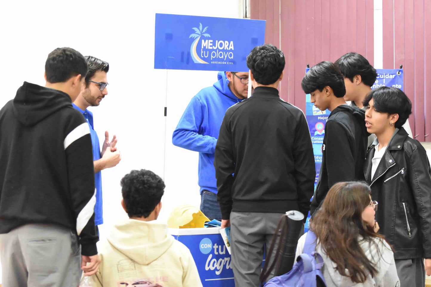 La limpieza empieza en la conciencia: Mejora tu Playa visita el CBTis 119