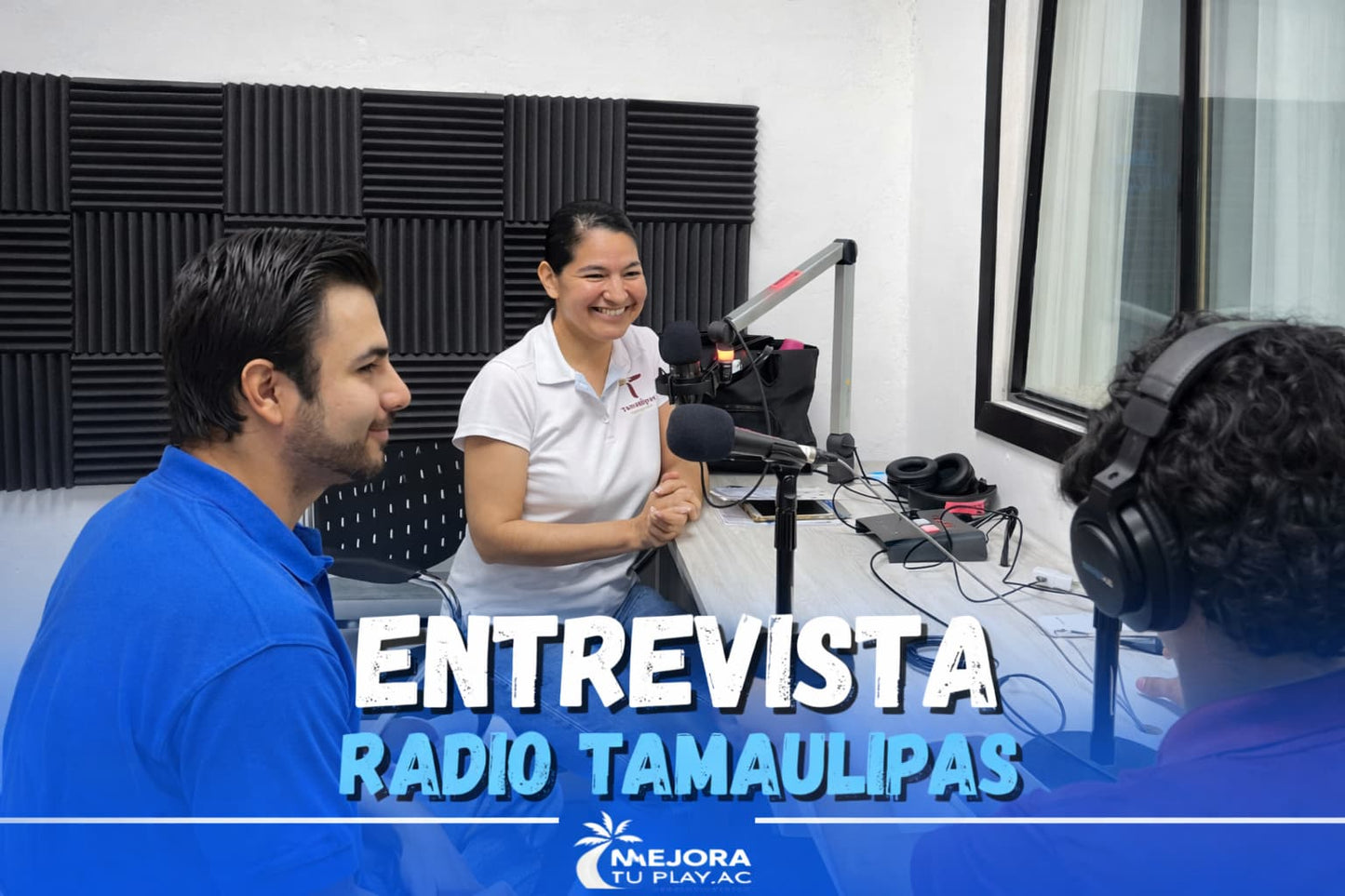 Mejora tu Playa en Radio Tamaulipas: una entrevista para inspirar acción