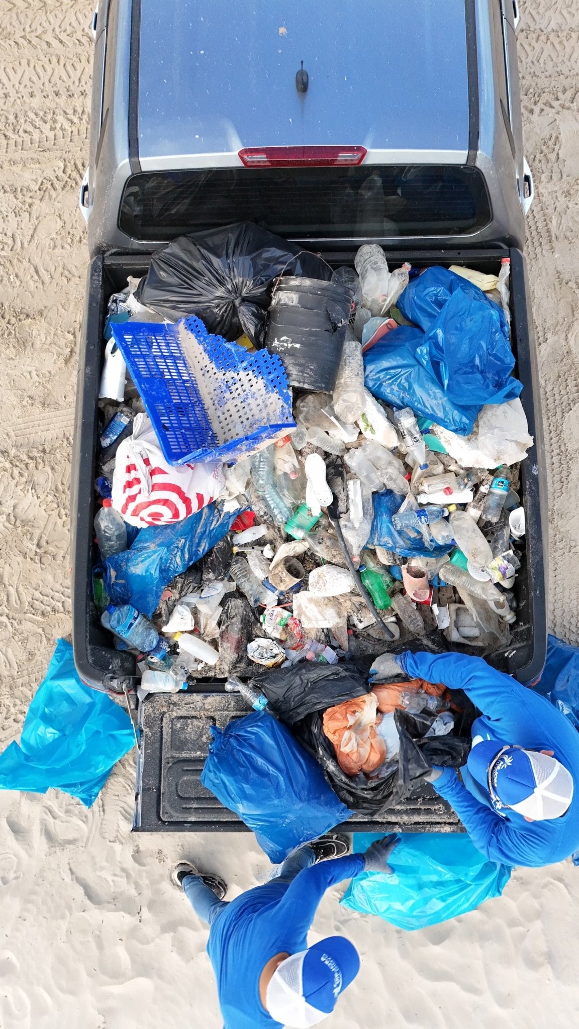 limpieza-basura-recorrido-playa-la-pesca-mejora-tu-playa-julio-2025