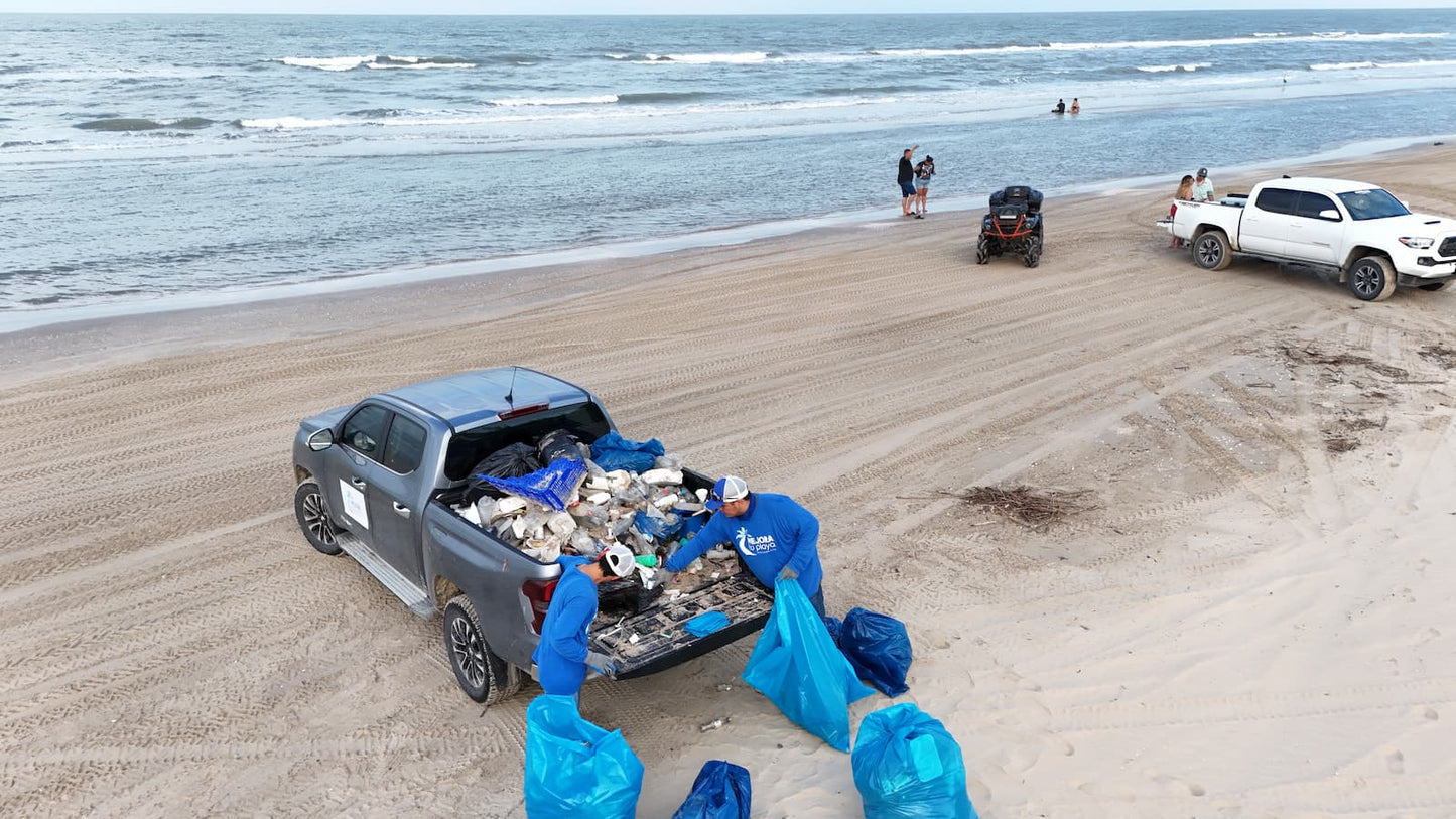 limpieza-basura-recorrido-playa-la-pesca-mejora-tu-playa-julio-2025