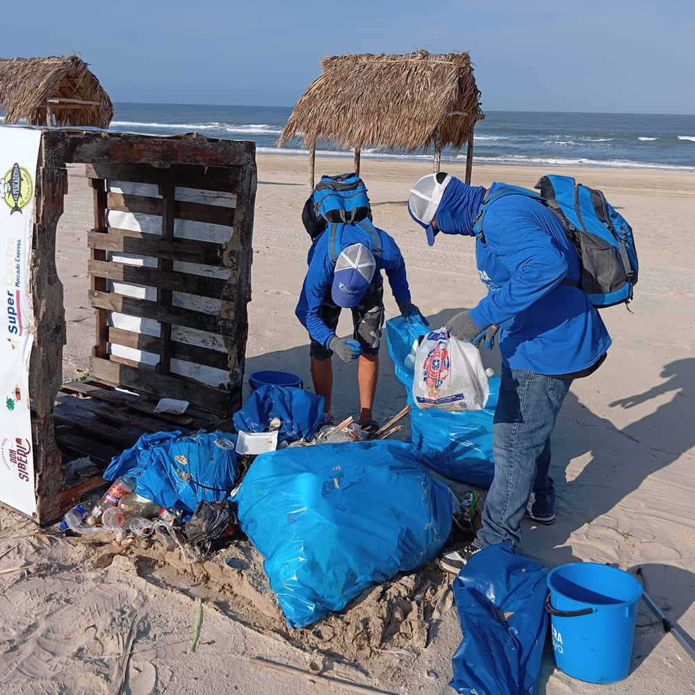 limpieza-conenedores-basura-playa-la-pesca-mejora-tu-playa-junio-2025