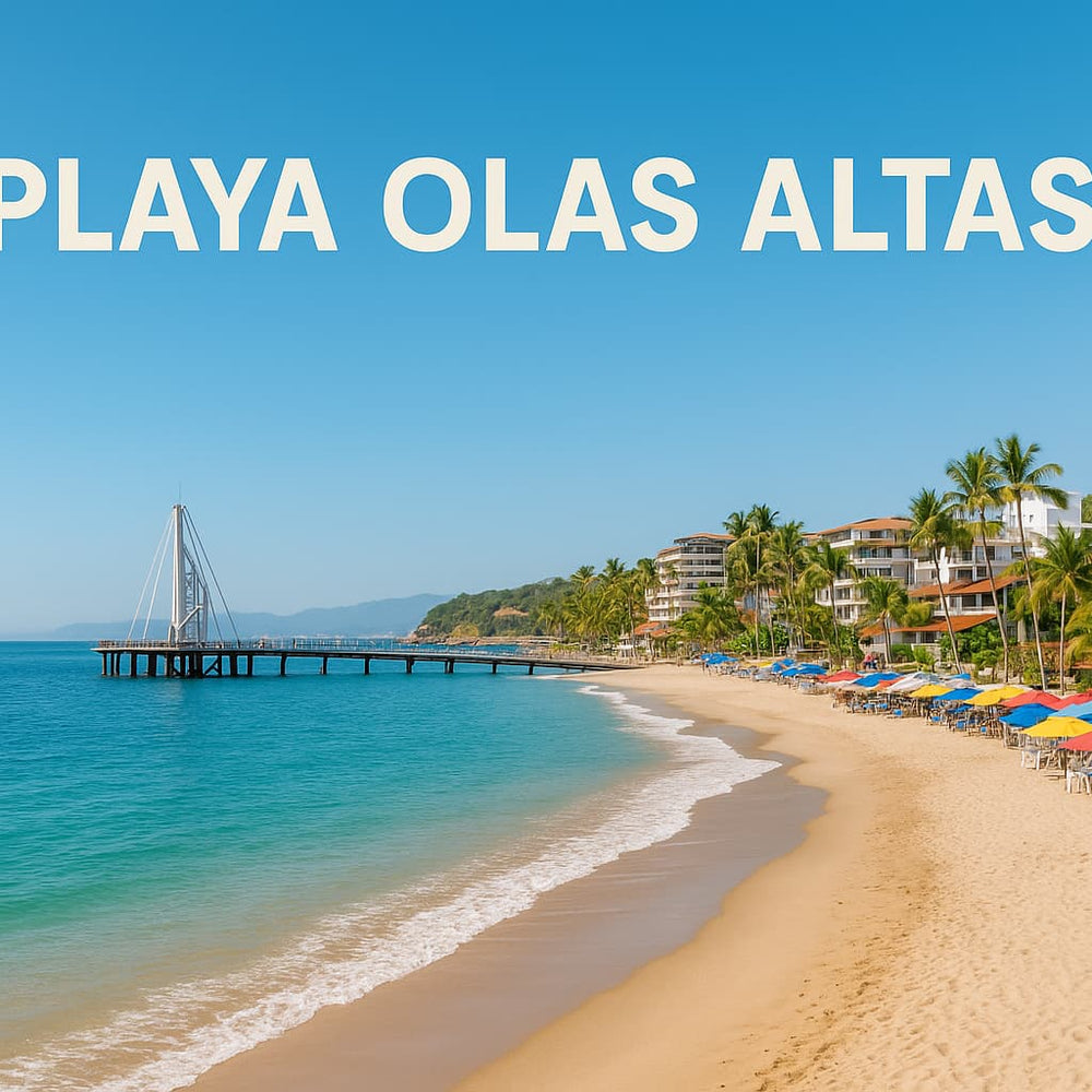 Playa Olas Altas en Mazatlán: historia, turismo y conservación