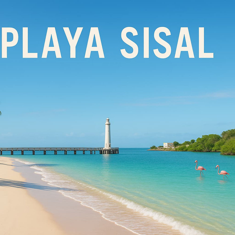 Playa Sisal: un paraíso natural de Yucatán