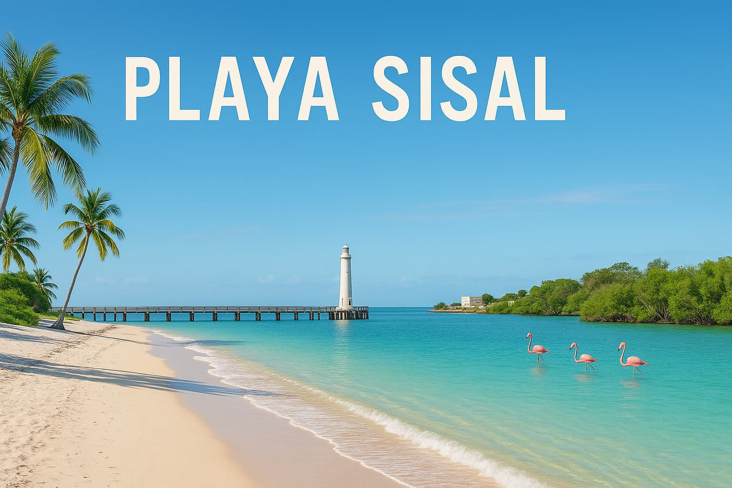 Playa Sisal: un paraíso natural de Yucatán