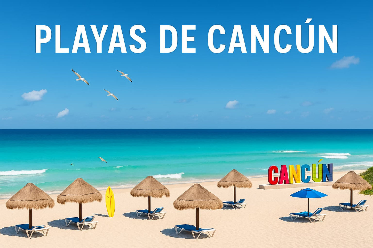 Playas Cancún: paraíso caribeño y compromiso con la conservación
