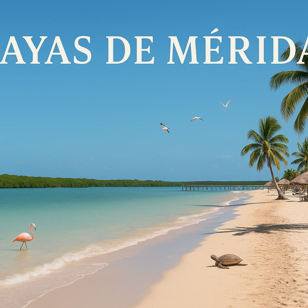 Playas en Mérida: naturaleza, cultura y tradiciones del Caribe yucateco