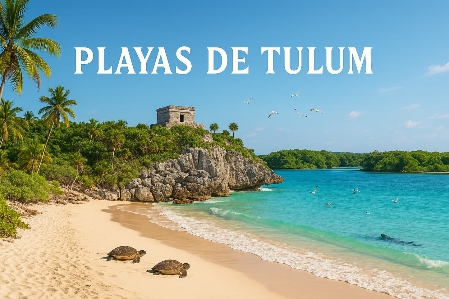 Playas Tulum: belleza caribeña, historia y conservación