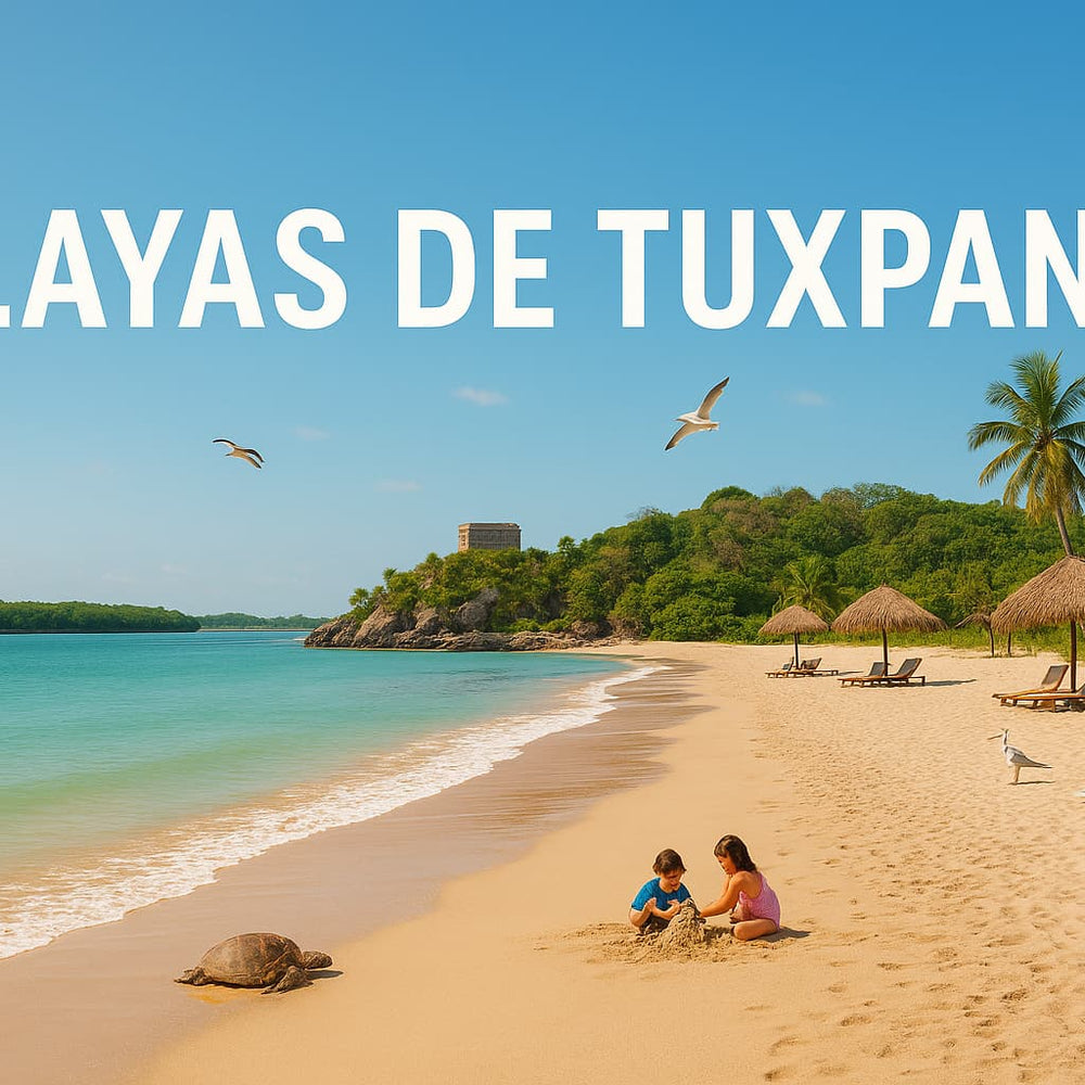 Playas de Tuxpan: belleza del Golfo y compromiso comunitario