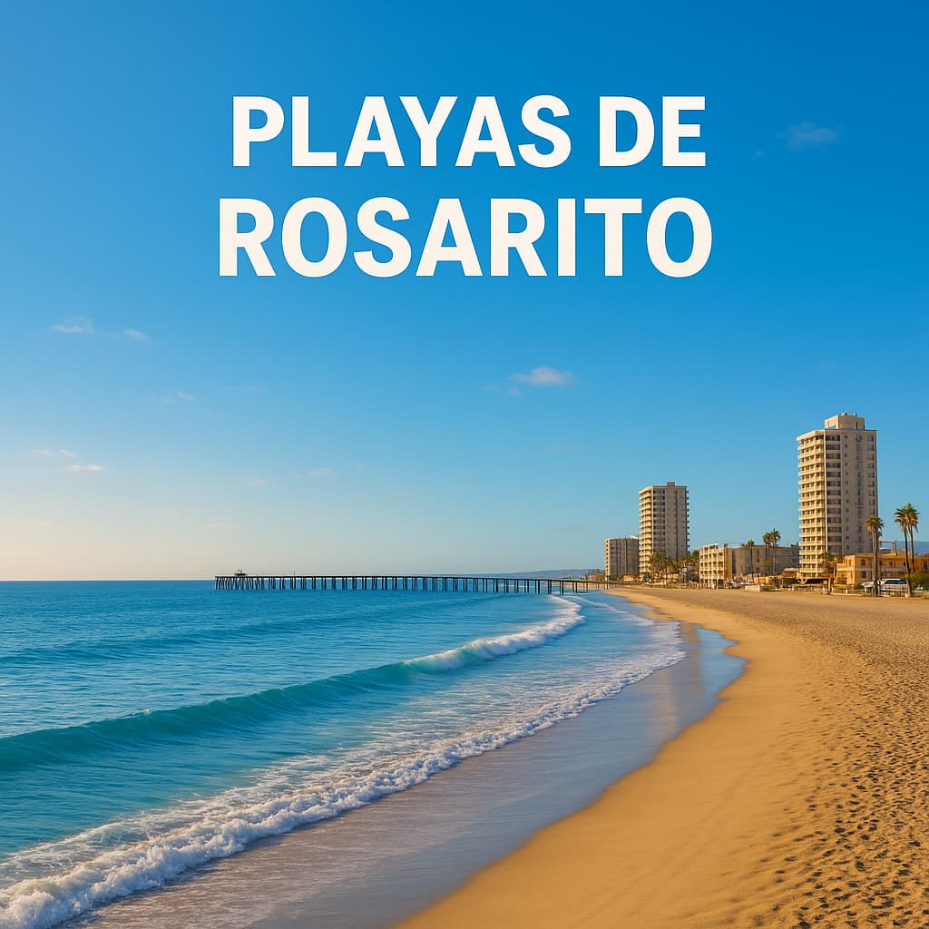 Playas de Rosarito: Belleza, Turismo y Conservación Ambiental