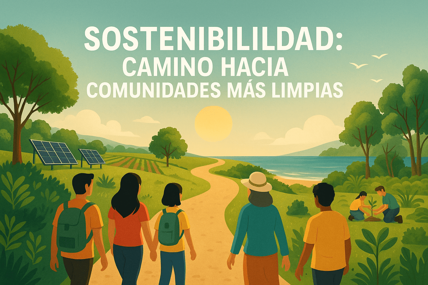Sostenibilidad: el camino hacia comunidades más limpias, conscientes y resilientes