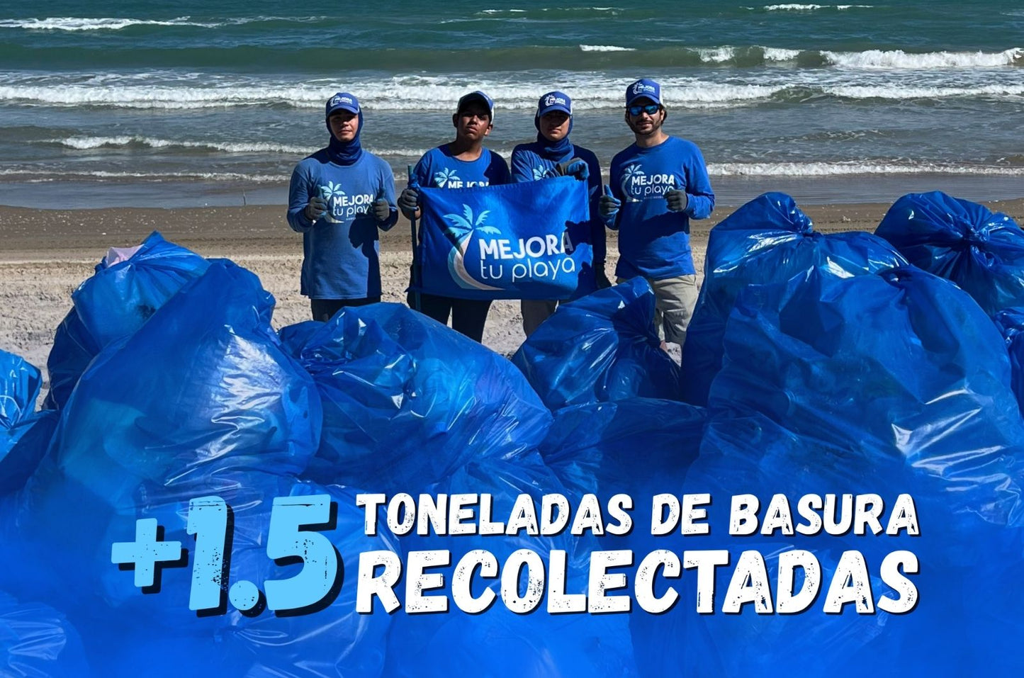 Así vivimos el LXXII Torneo Internacional de Pesca de Corvina: más de 1.5 toneladas de basura retiradas de La Pesca