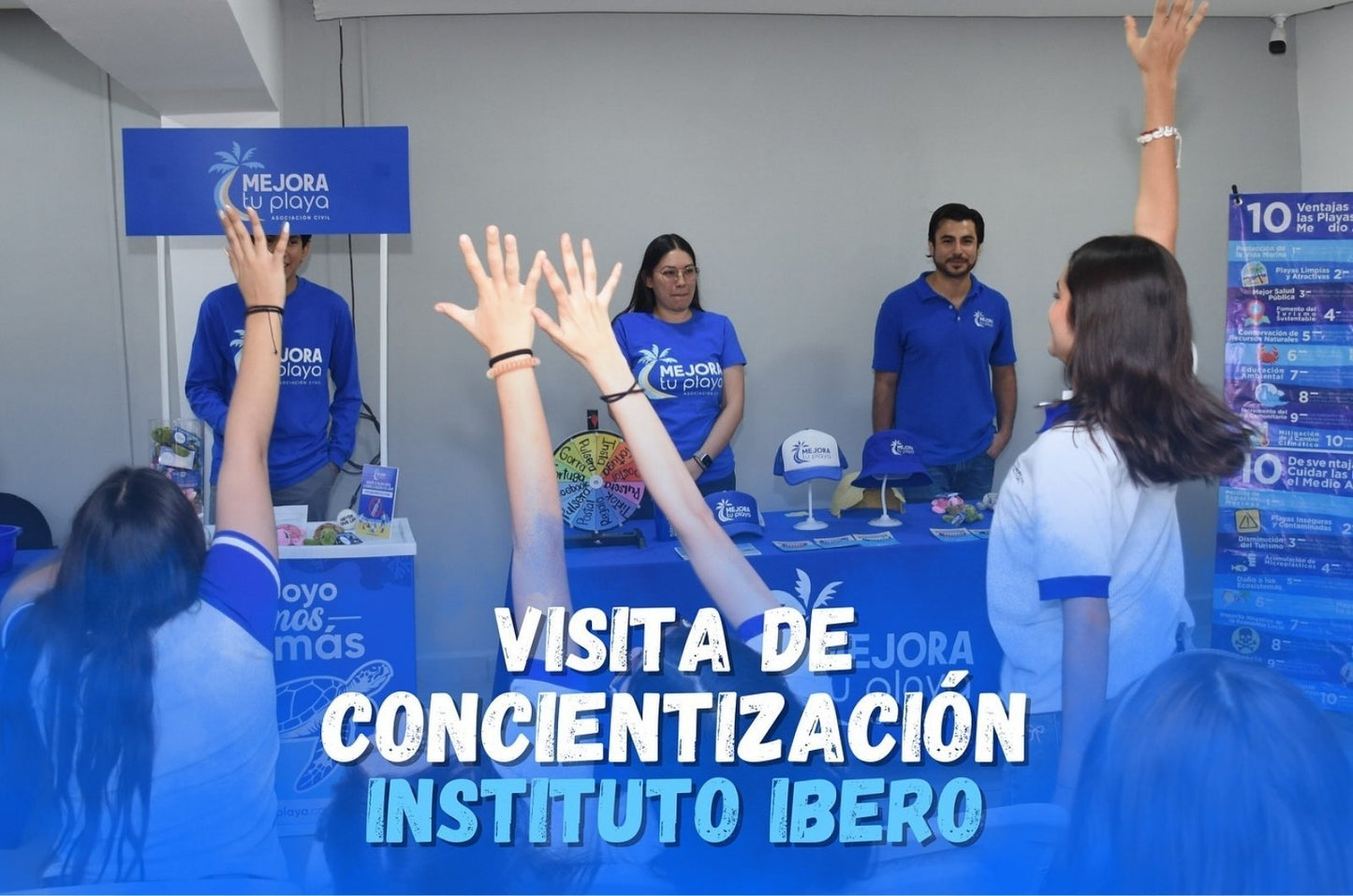 Fomentando la educación ambiental en escuelas de Ciudad Victoria